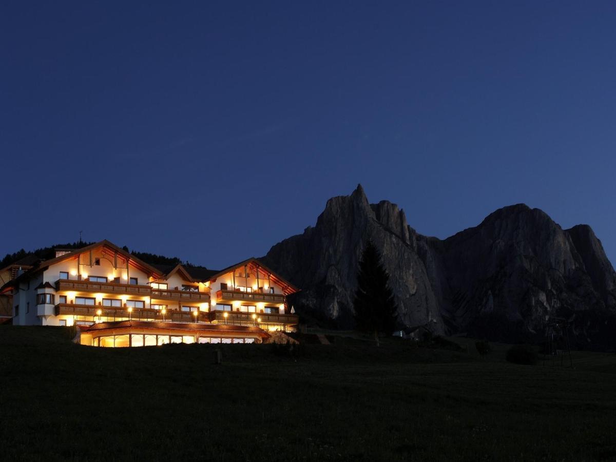 Hotel Rosslaufhof Castelrotto Exterior foto