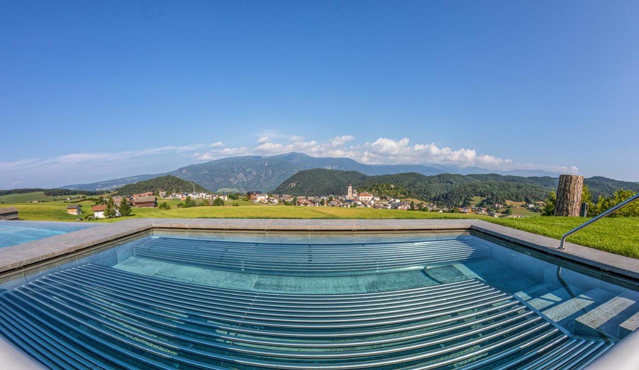 Hotel Rosslaufhof Castelrotto Exterior foto